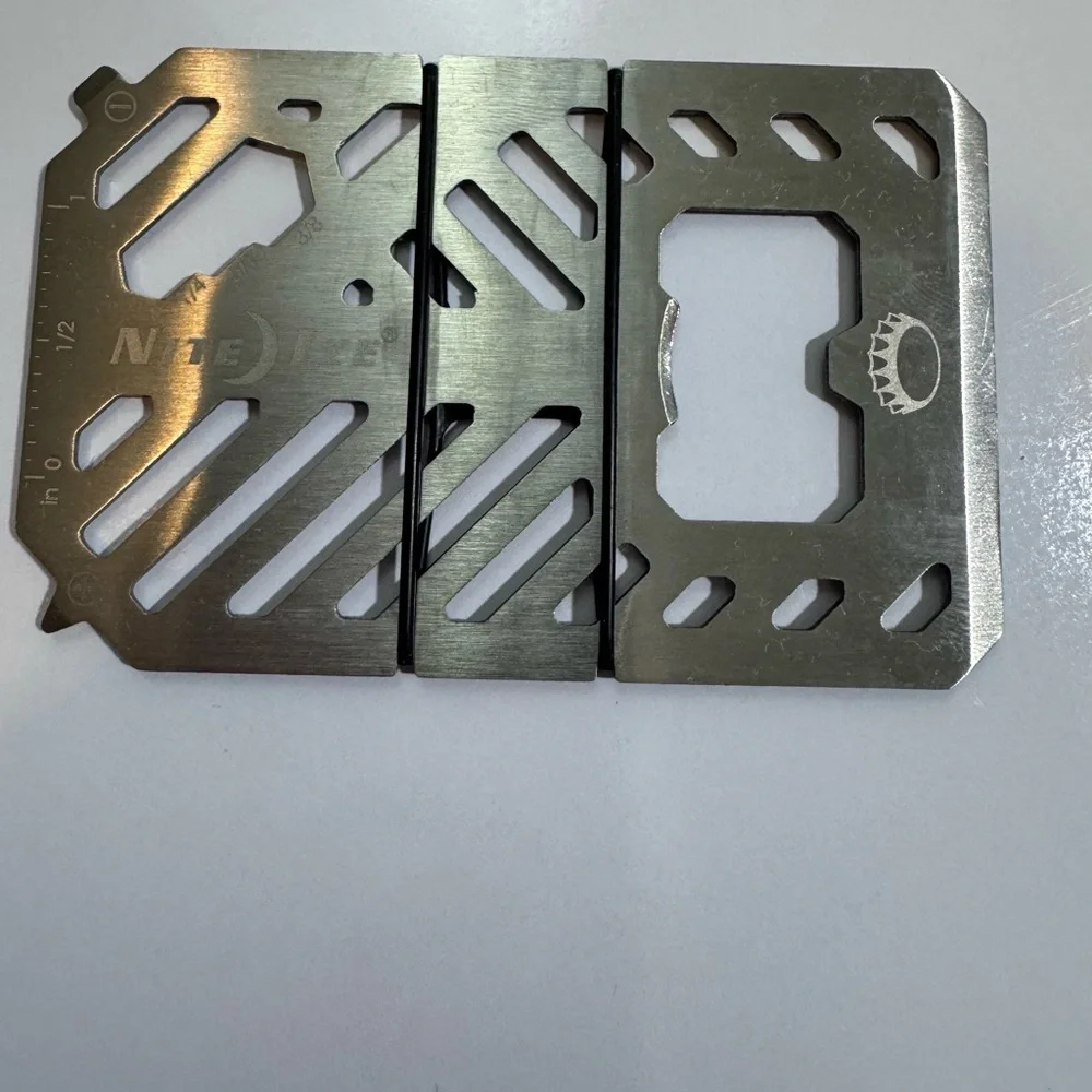 Brand New Nite Ize Financial Tool Multi Tool Wallet